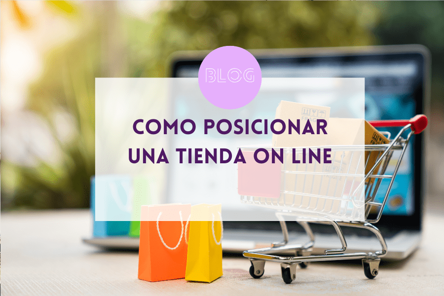 Como posicionar una tienda On line