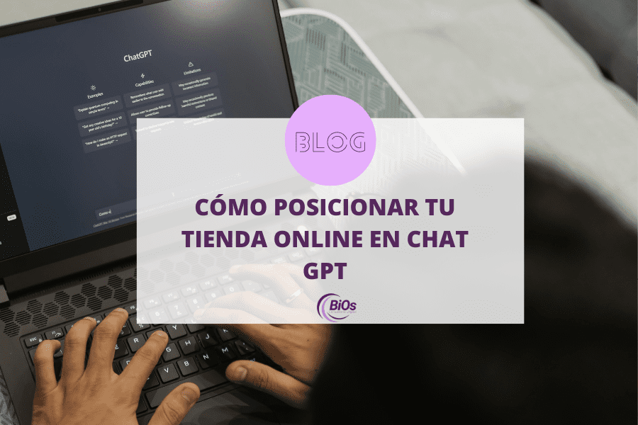Como posicionar tu tienda on line en chat gpt y nuevos buscadores IA
