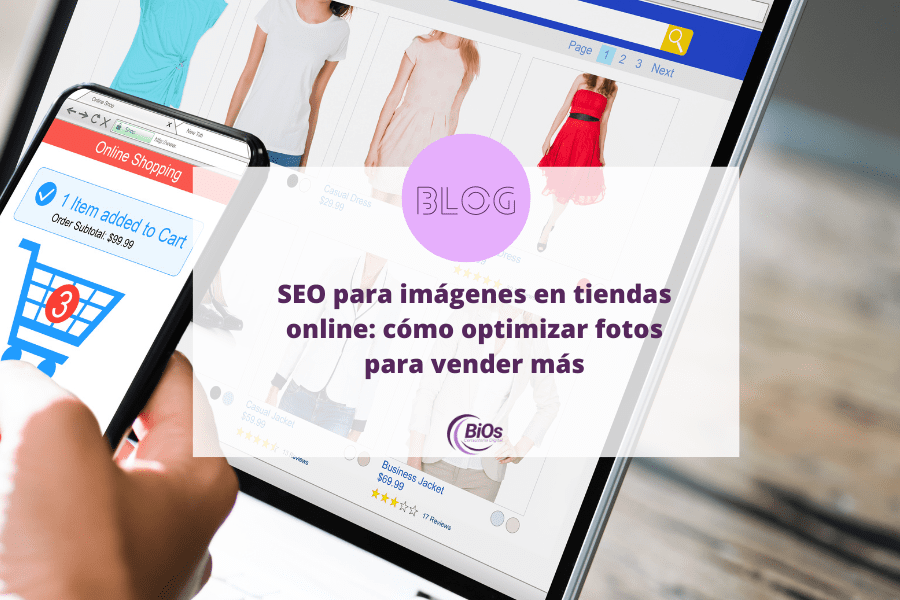 Seo para imágenes en tiendas On line